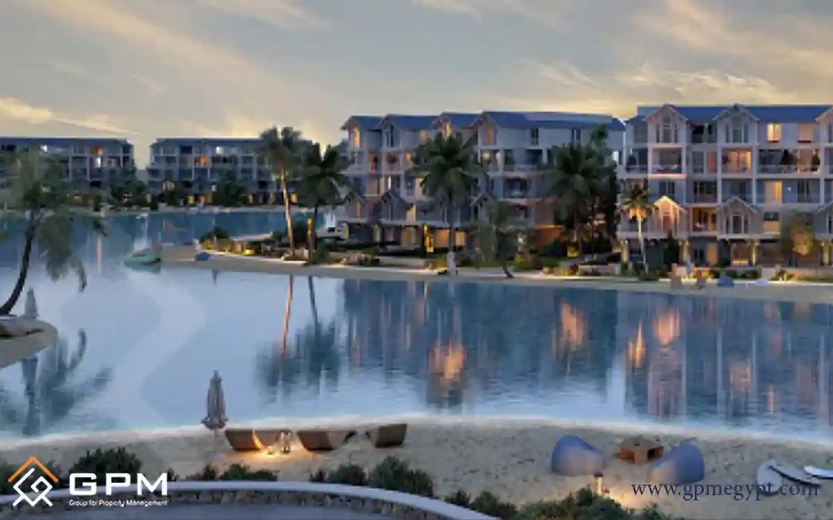 Apartment for sale in Mountain view  I city  October  Lagoon park  160 m